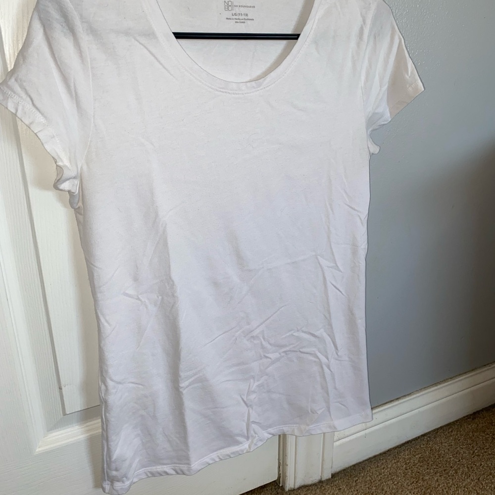 White Short Sleeve T-Shirt